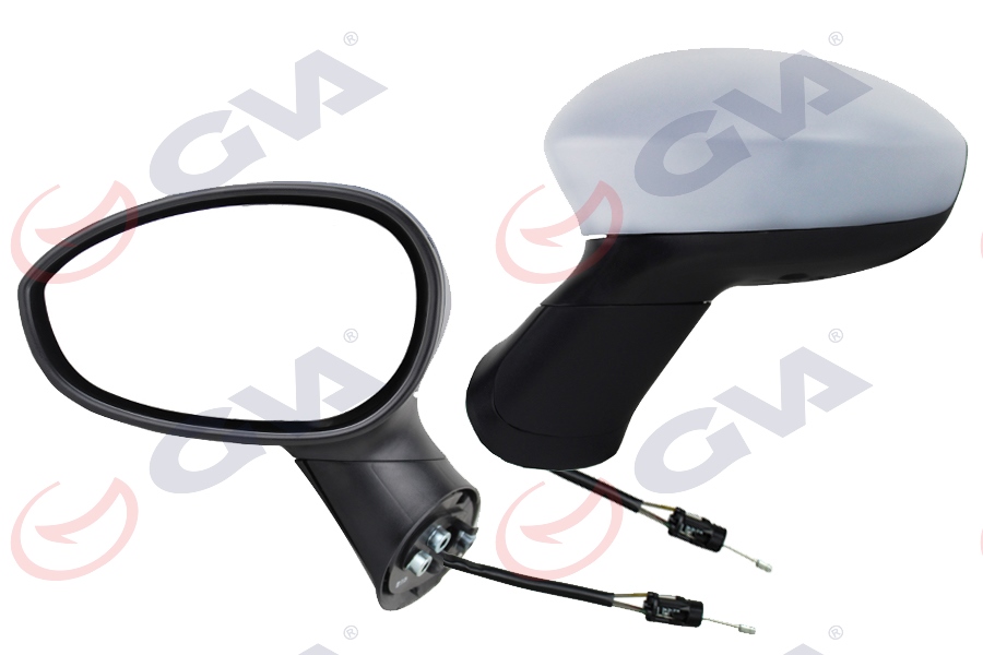 DIŞ DİKİZ AYNASI SOL GRANDE PUNTO 06>LINEA 07> MEKANİK+KONVEKS+ASTARLI VM-6156PL - GVA