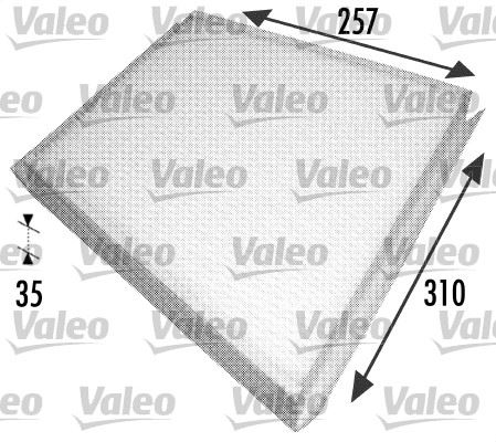 POLEN FILTRESI MERCEDES C219 W211 S211 - VALEO - OEM A2118300218