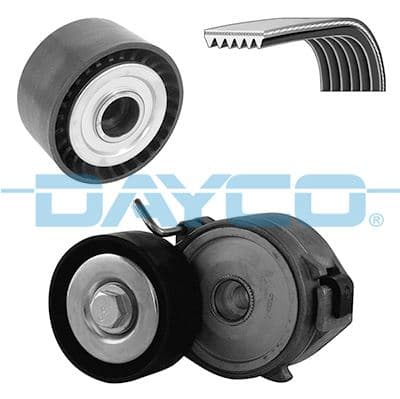 ALTERNATÖR GERGİ KİTİ (KLİMALI-6PK1708 KAYIŞ) BERL...