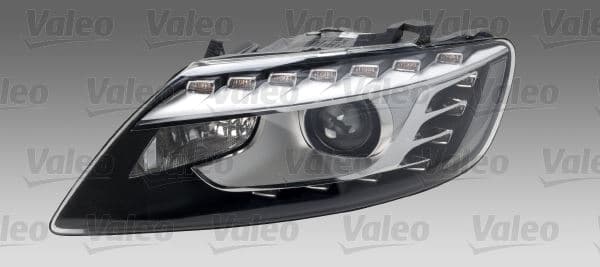 (x) FAR SOL XENON AUDI Q7 FUNCTION+AFS+DRL+LED+COR...