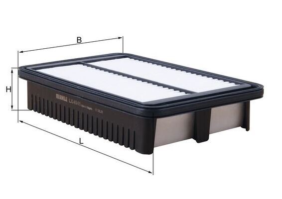 HAVA FİLTRESİ — MAHLE LX4941 - MAHLE