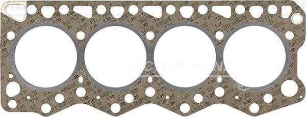 SİLİNDİR KAPAK CONTASI (1.30mm 1 ÇENTİK) DUCATO-BO
