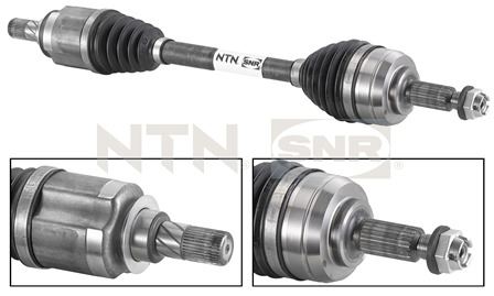 ÖN AKS SOL RENAULT FLUENCE 09> MEGANE III 09> GRAND SCÉNIC III 09> MEGANE IV 15> - SNR - OEM 391016076R