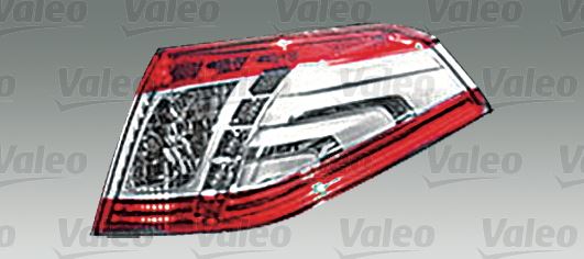 SAĞ STOP LAMBASI (DIŞ) PEUGEOT P508 SW 10>18 - VALEO - OEM 6351.LY