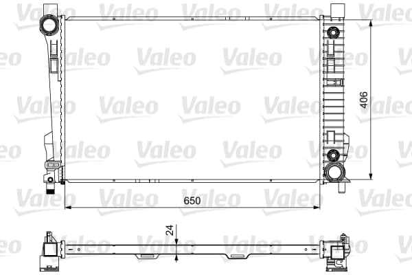 MOTOR SU RADYATORU MERCEDES W203 CL203 S203 C209 A...