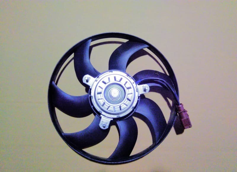 FAN MOTORU DAVLUMBAZLI SAĞ CADDY III-GOLF V-VI-PLU...