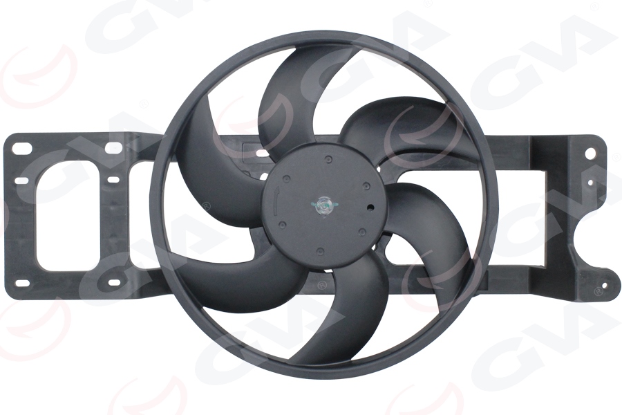 FAN MOTORU DACIA LOGAN 04> RENAULT CLIO II 98> KANGOO 97> 1.2 1.4 - GVA - OEM 6001550770