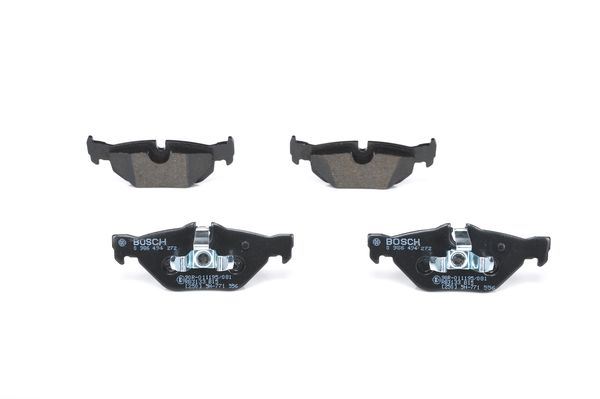 FREN BALATASI ARKA BMW E81 E82 E87 E88 E90 E91 E92 - BOSCH - OEM 34216774692