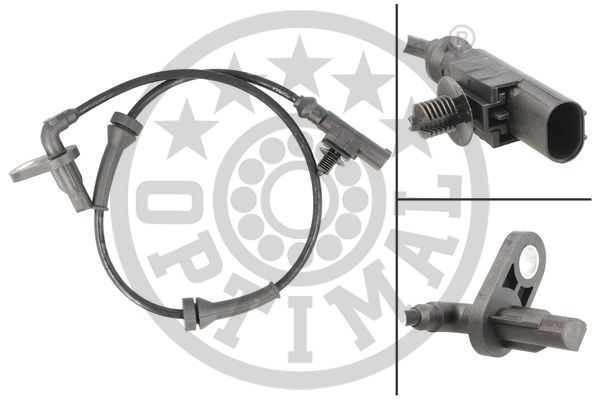 TEKERLEK HİZ SENSÖRÜ MICRA C+C IIIK12)-MICRA IIIK12)-NOTEE11-NE11) - OPTIMAL - OEM 47900AX600