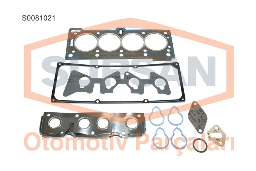 MOTOR TAKIM CONTASI (FULL) KECESIZ MEGANE CLIO SYMBOL 1.4 1.6 8V R19 1.4I SOLENZA (K7M-K7J) - SUPSAN - OEM 7701468710
