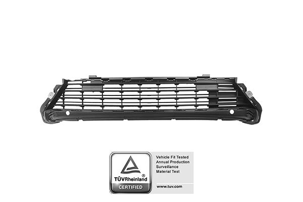 TAMPON IZGARASI ÖN OPEL COMBO 2019> - POLIPLAST - OEM 9818196480