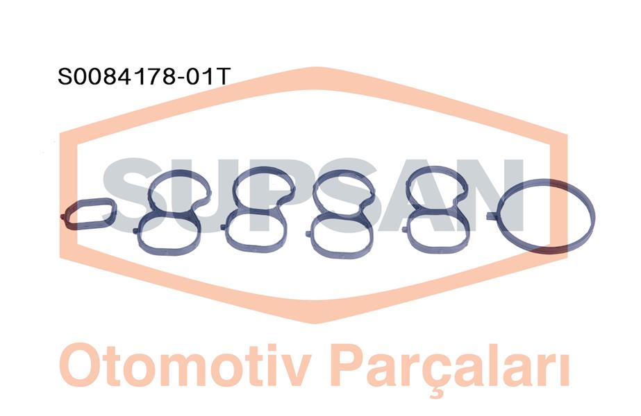 CONTA MANIFOLD EMME TAKIM LINEA BRAVA ALFA 159 1.6 16V MULTIJET - SUPSAN - OEM 71754211