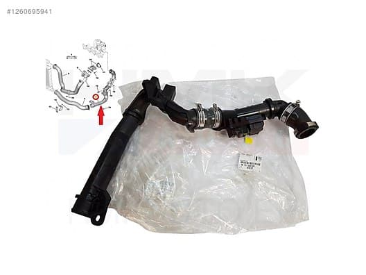 TURBO BORUSU KOMPLE VIVARO C-ZAFIRA LIFE-P308-P508...