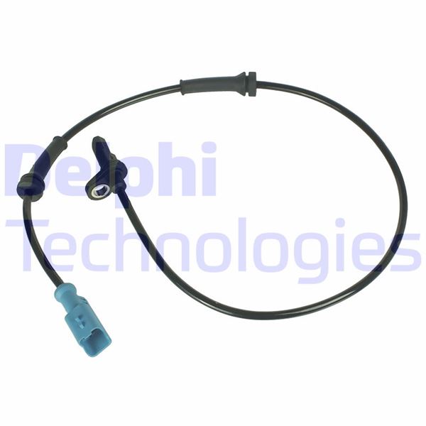 ABS TEKERLEK HIZ (DEVİR) SENSÖRÜ ARKA P207-P208-P301-C3 PICASSO-C ELYSEE - DELPHI - OEM 9665592380