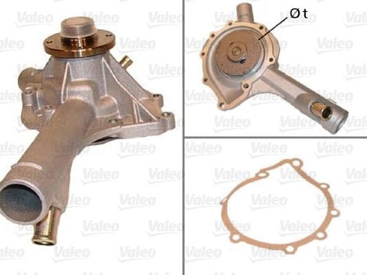 DEVIRDAIM POMPASI MERCEDES M111 W202 W124 C208 W21...