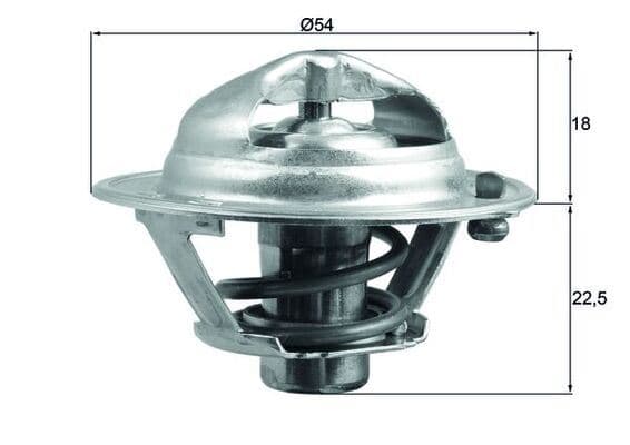TERMOSTAT (85C) HYUNDAI ACCENT (06-10)-GETZ (05-09...