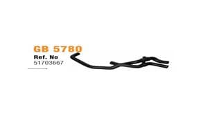 (5780) KALORİFER HORTUMU DOBLO 1.3 MTJ