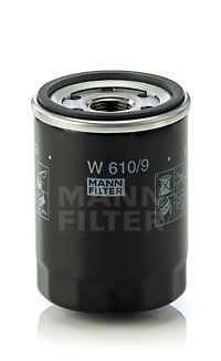 YAĞ FİLTRESİ TOYOTA CELİCA 2.0 TURBO 4WD COUPE 208HP 10/89-01/94 - MANN - OEM 9091510004