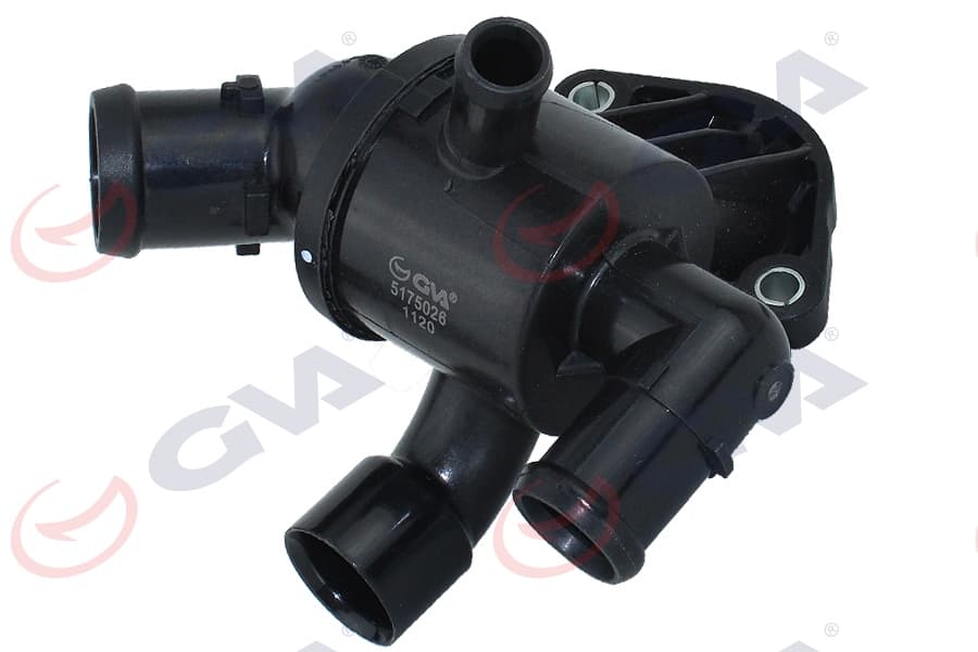 TERMOSTAT (KOMPLE) (92C) POLO-GOLF6-JETTA-PASSAT-A...