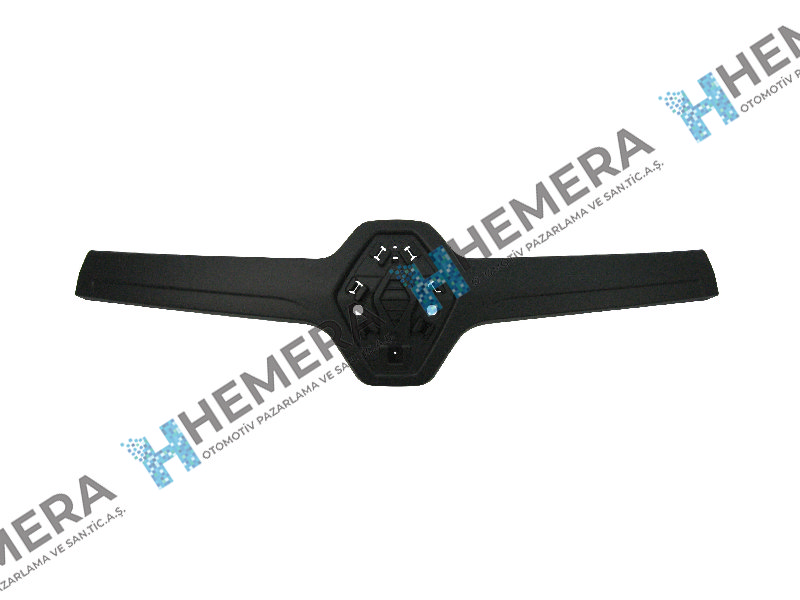 PANJUR ÖN RENAULT TRAFIC III 2014-2018 - PULO - OEM 848216441R