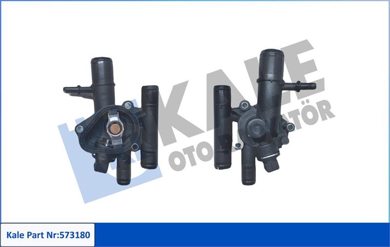 KOMPLE TERMOSTAT-PLASTİK GÖVDELİ 83°C NISSAN PRIMA - KALE - OEM 8200074349