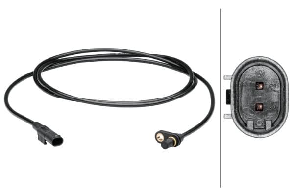 ABS SENSORU ARKA SOL MERCEDES SPRINTER B906 . VW C...
