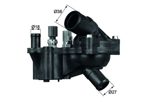 TERMOSTAT Thermostat Housing