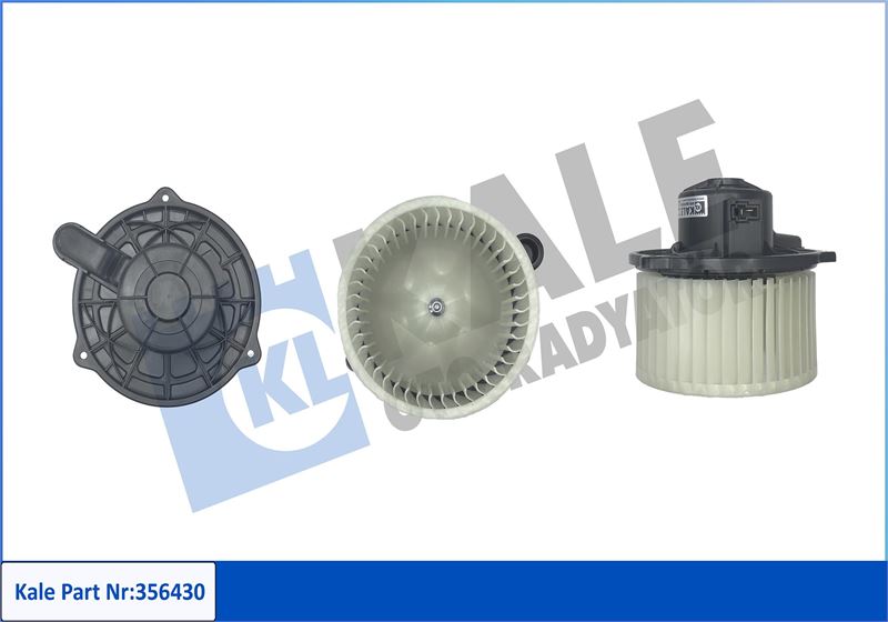 KALORİFER MOTORU HYUNDAI SANTA FÉ II ix35-ix55 KALORİFER MOTOR & BLOWER - KALE - OEM 971132B000