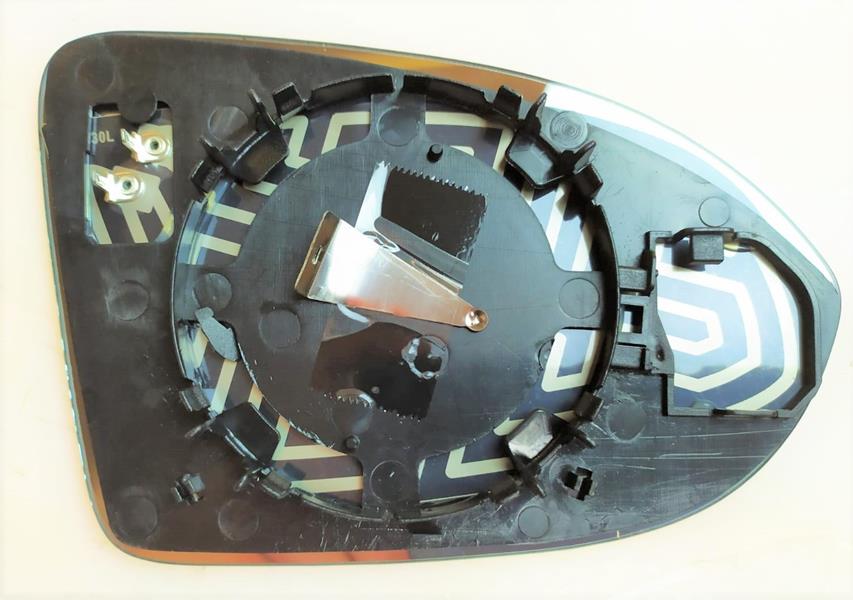 DIŞ DİKİZ AYNA CAMI ISITMALI ASFERİK SOL PASSAT — ART MG006.6620 - ART - OEM 3G0857521