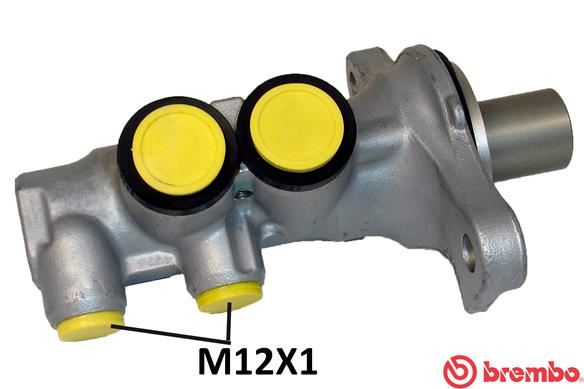 FREN ANA MERKEZ P207 07>13 P208 12>19 P301 1 - BREMBO - OEM 4601.R7