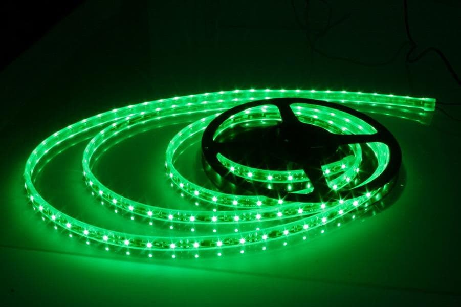 ŞERİT LED 5 MT. 12V. DIŞ MEKAN 60 LED YEŞİL