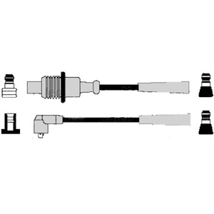 BUJİ KABLO TK P205-P305-P309 92=> - DODUCO - OEM 5967.C2