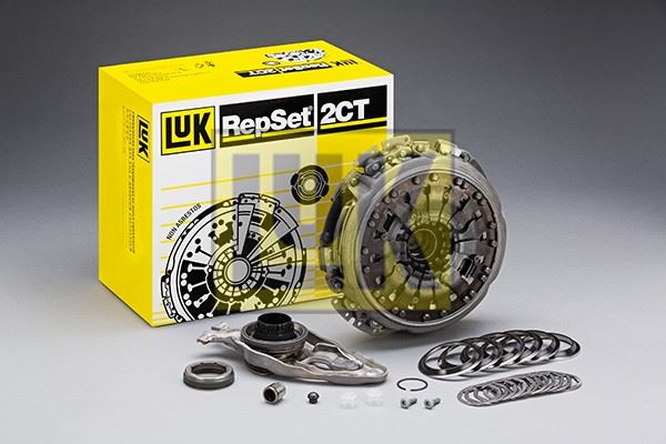 DEBRİYAJ SETİ (RepSet 2CT) GOLF 7 13>PASSAT 14>POLO 17>TOURAN 15>A3 12>Q2 16>LEON 12> 1.5 TSİ OCTAVIA 13> SUPERB 3 15> - LUK - OEM 0AM141017DB