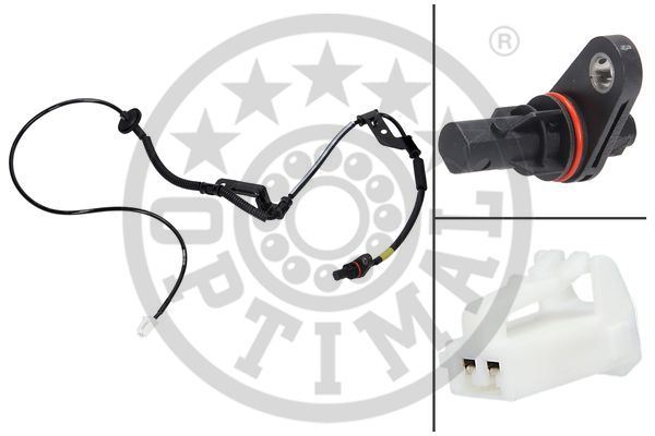 TEKERLEK HİZ SENSÖRÜ CARENS IIIUN) — OPTIMAL 06-S614 - OPTIMAL - OEM 956801D100