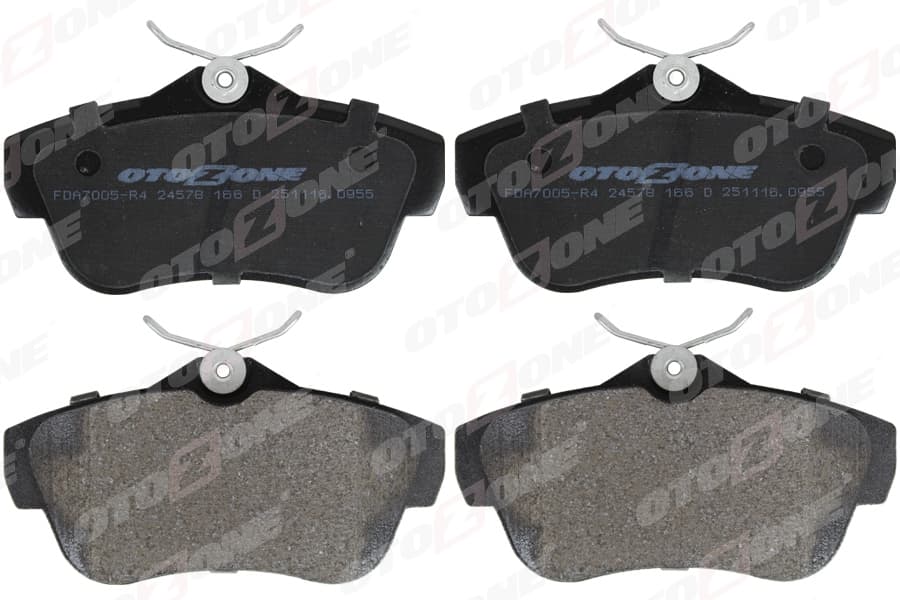 ARKA FREN BALATA RENAULT CLIO 05> KANGOO 01>...