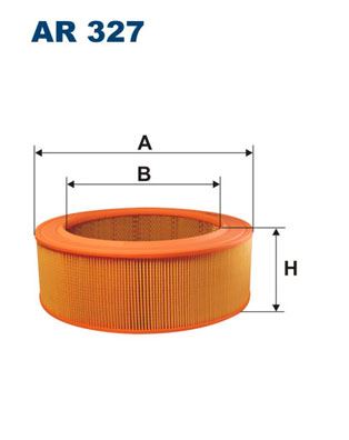 HAVA FİLTRESİ AC DELCO — FILTRON AR327 - FILTRON - OEM PC2424E