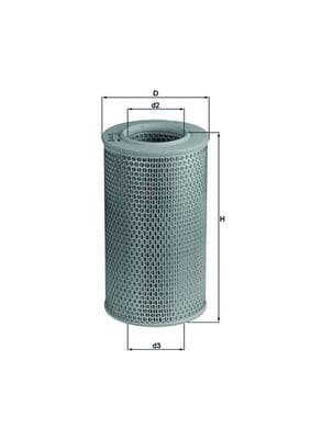 HAVA FİLTRESİ BOXER-JUMPER-DUCATO (94-02) 1.9TDI-2