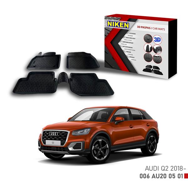 3D PASPAS AUDI Q2 2018- - NIKEN