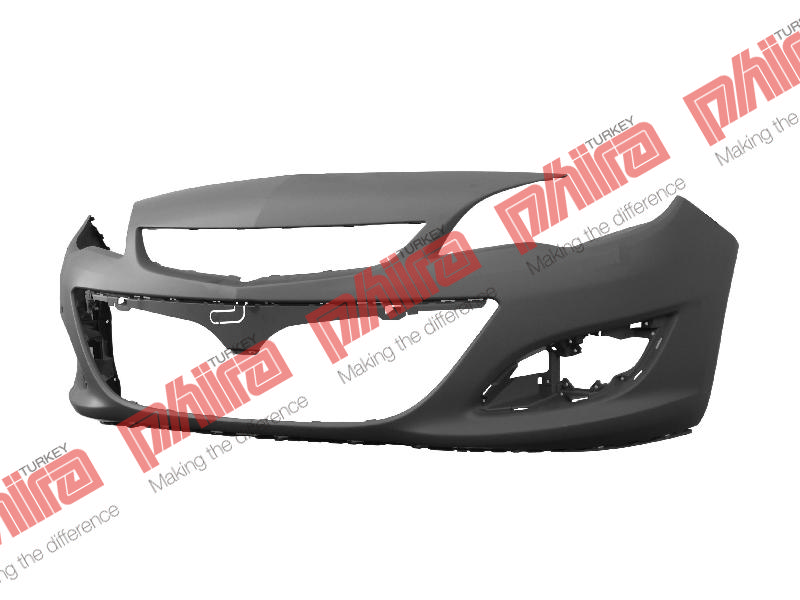 TAMPON ÖN ASTARLI OPEL ASTRA J 2011-2015 ST-13200 - EUROSTAMP - OEM 13364614