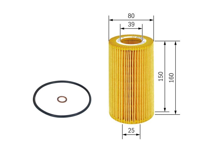 YAG FILTRESI BMW M62 E34 E38 E39 E53 . LAND ROVER ...