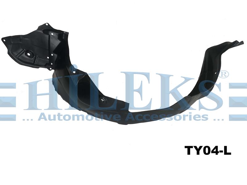 ÇAMURLUK DAVLUMBAZI ÖN SOL TOYOTA COROLLA 2006-2012 - HILEKS - OEM 5387612410