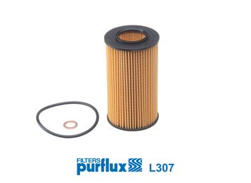 YAG FILTRESI BMW M47 E39 E46 . LAND ROVER FREELANDER I 204D3 L314 Td4 - PURFLUX - OEM 11422247018