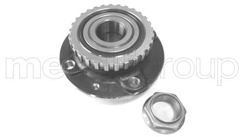 ARKA TEKER PORYASI KOMPLE PEUGEOT PARTNER 96> CITROEN BERLINGO 96> (ABS`Lİ 4 BİJON) - CIFAM - OEM 3748.44