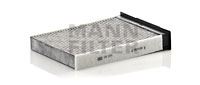 POLEN FİLTRESİ RENAULT MEGANE II 02> SCENIC II 02> TÜM MODELLER - MANN - OEM 7701055109