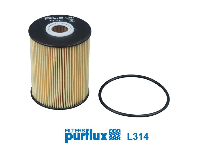 YAĞ FİLTRESİ — PURFLUX L314 - PURFLUX