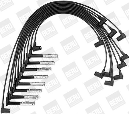 ATESLEME KABLOSU SETI MERCEDES M119 W124 W210 W140 - BERU - OEM 0300890635
