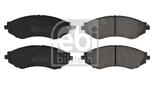 ÖN FREN BALATASI LACETTI 1.4-1.6-1.8 2.0D 04> NUBIRA 1.4-1.6-1.8 2.0D 04> - FEBI - OEM 96405129
