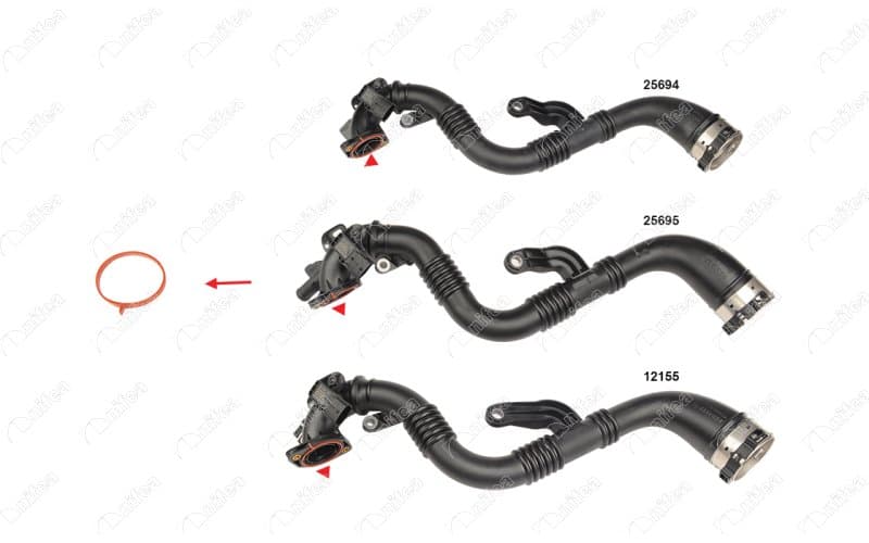 TURBO BORUSU CONTASI MEGANE IV QASHQAI II GRAND SC...