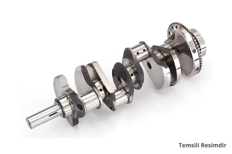 KRANK MİLİ PEUGEOT 1007 1.6 HDI ENG.(DV6TED4) - 20...
