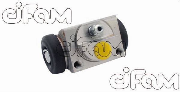 ARKA FREN SİLİNDİRİ FIESTA -FUSION 1.4 16V-1.6 16V-1.4TDCI-1.6TDCI 01=> KA 1.6I 01=> 19.05 mm - CIFAM - OEM 1145295